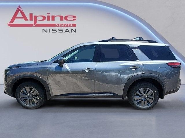 new 2025 Nissan Pathfinder car, priced at $44,365