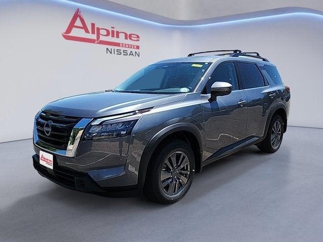 new 2025 Nissan Pathfinder car, priced at $45,865