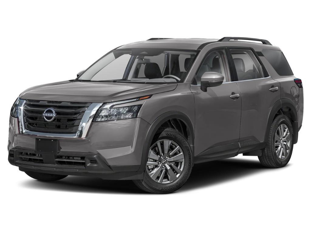 new 2025 Nissan Pathfinder car, priced at $45,865