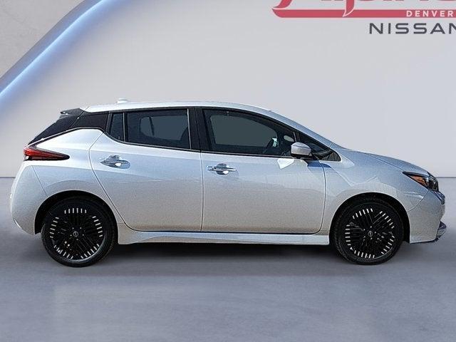 new 2025 Nissan Leaf car, priced at $28,830