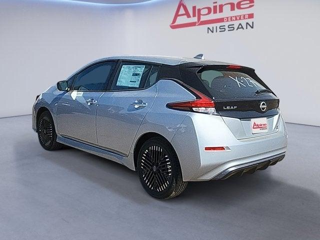 new 2025 Nissan Leaf car, priced at $28,830