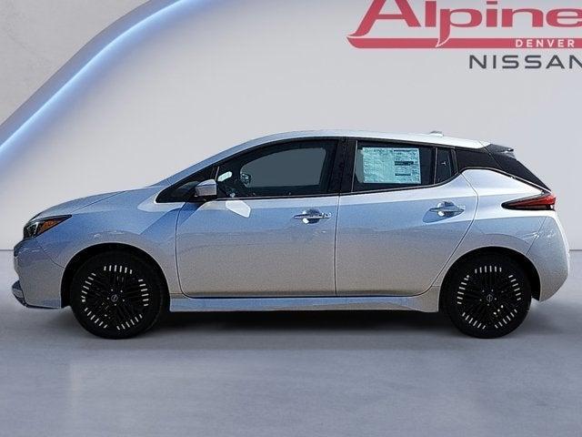 new 2025 Nissan Leaf car, priced at $28,830