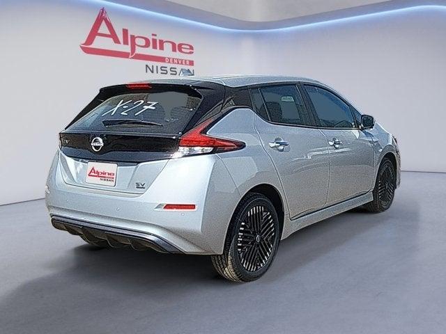 new 2025 Nissan Leaf car, priced at $28,830