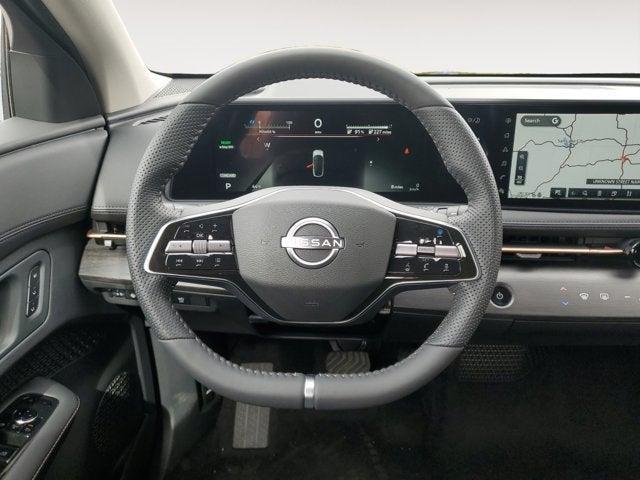 new 2025 Nissan ARIYA car, priced at $36,385