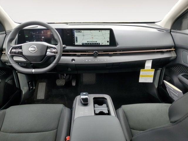 new 2025 Nissan ARIYA car, priced at $36,385