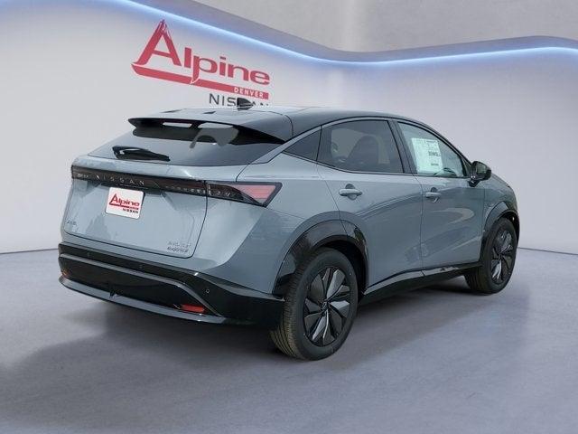 new 2025 Nissan ARIYA car, priced at $36,385