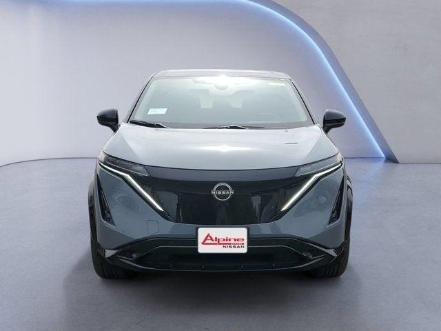 new 2025 Nissan ARIYA car, priced at $36,385