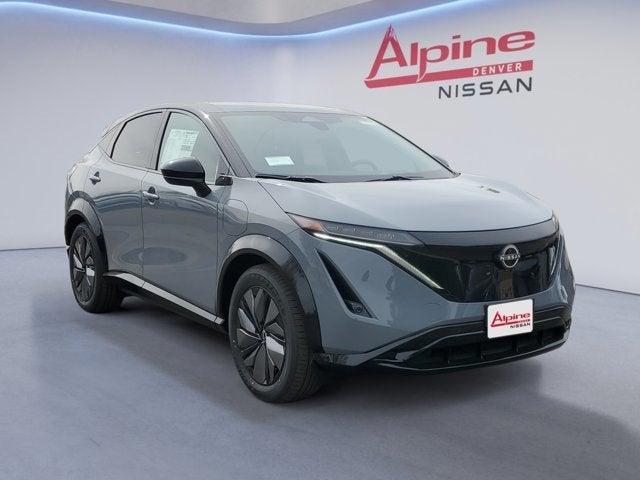 new 2025 Nissan ARIYA car, priced at $36,385