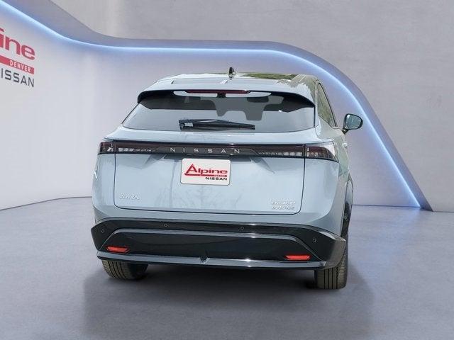 new 2025 Nissan ARIYA car, priced at $36,385