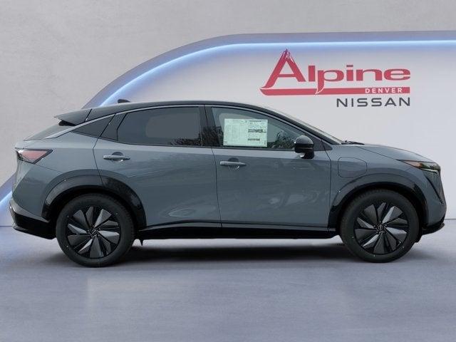 new 2025 Nissan ARIYA car, priced at $36,385
