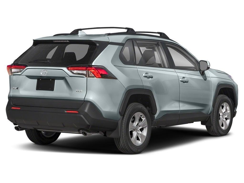 used 2022 Toyota RAV4 car, priced at $26,772