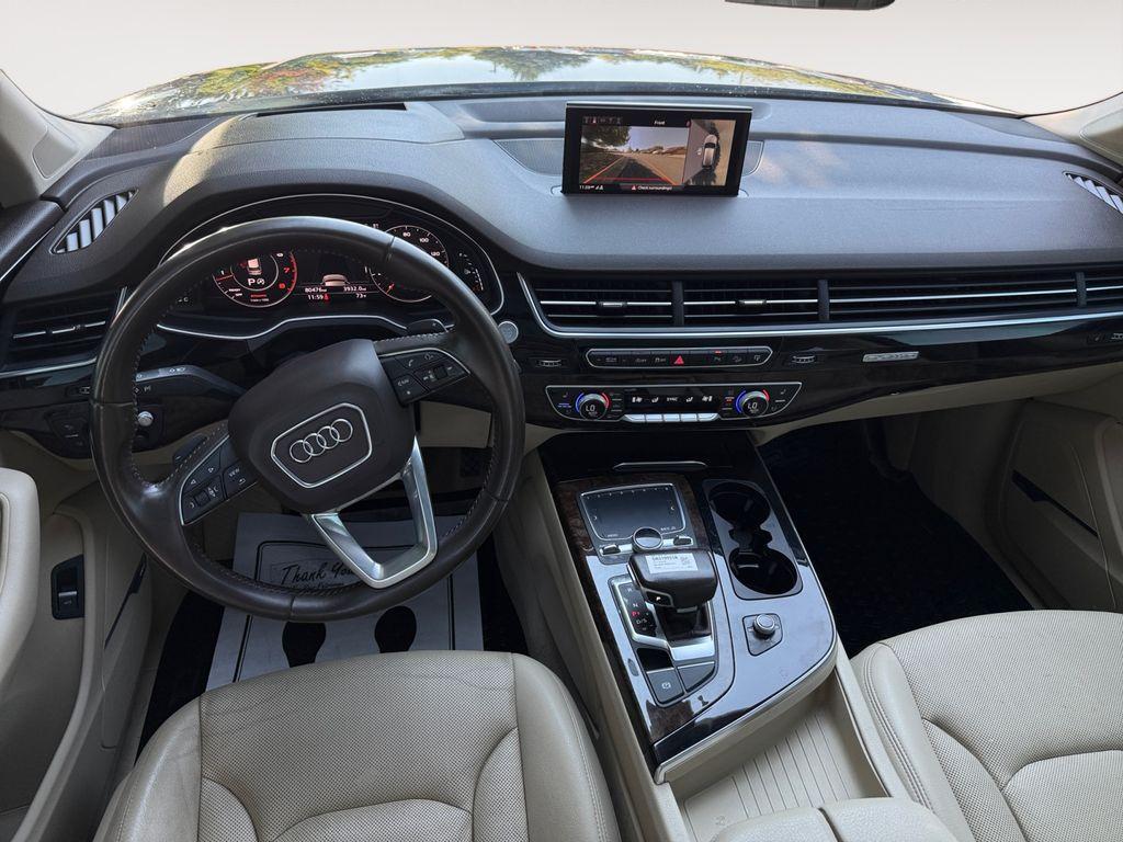 used 2017 Audi Q7 car, priced at $18,194
