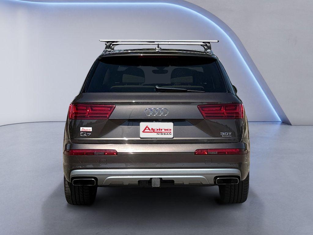used 2017 Audi Q7 car, priced at $18,194