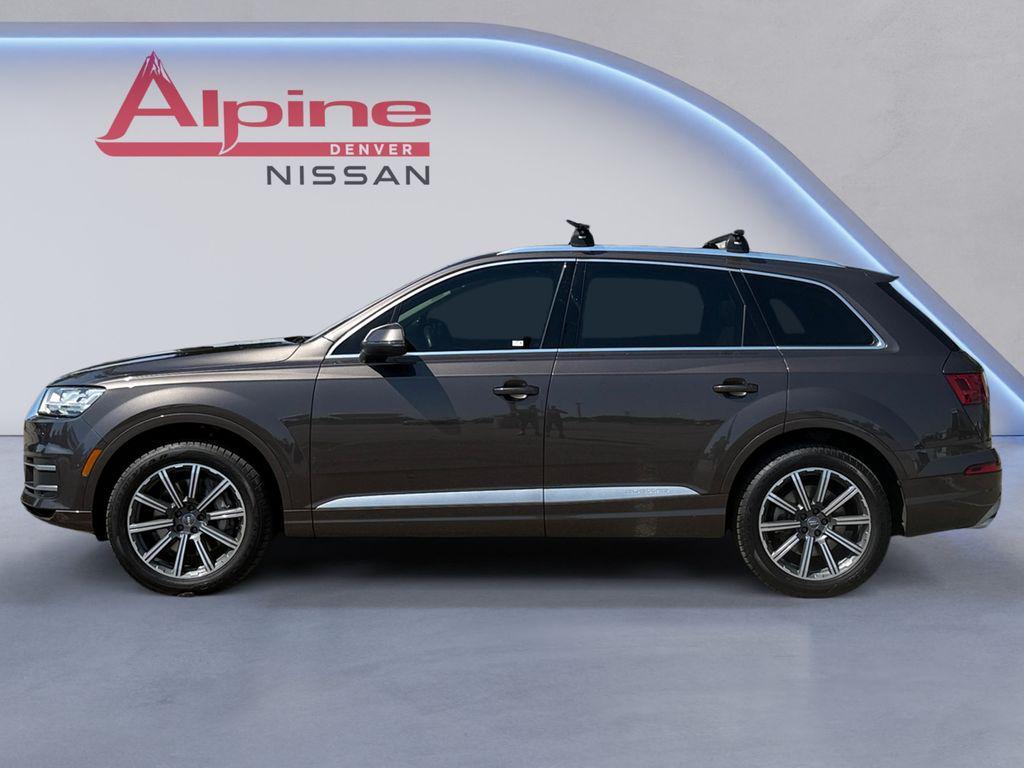 used 2017 Audi Q7 car, priced at $17,067