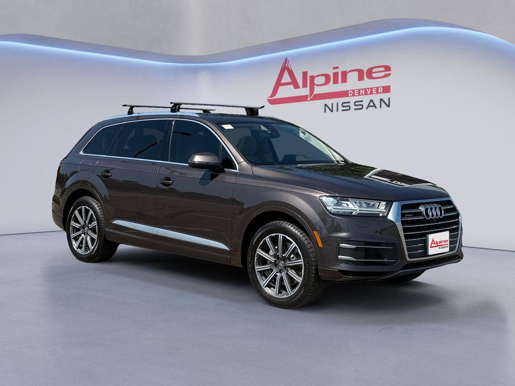 used 2017 Audi Q7 car, priced at $17,067