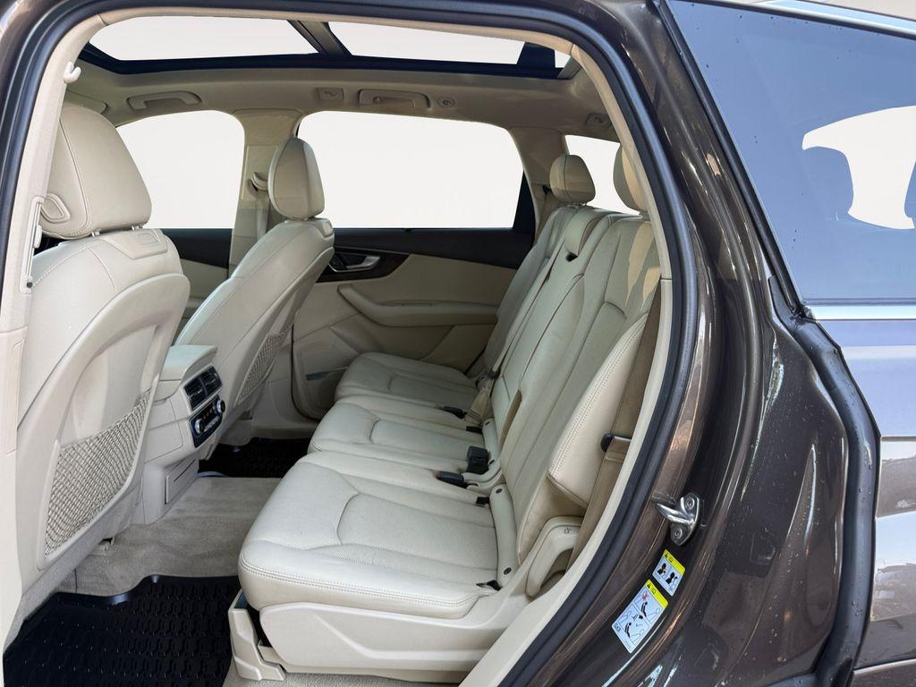 used 2017 Audi Q7 car, priced at $18,194