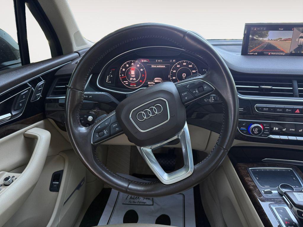 used 2017 Audi Q7 car, priced at $18,194