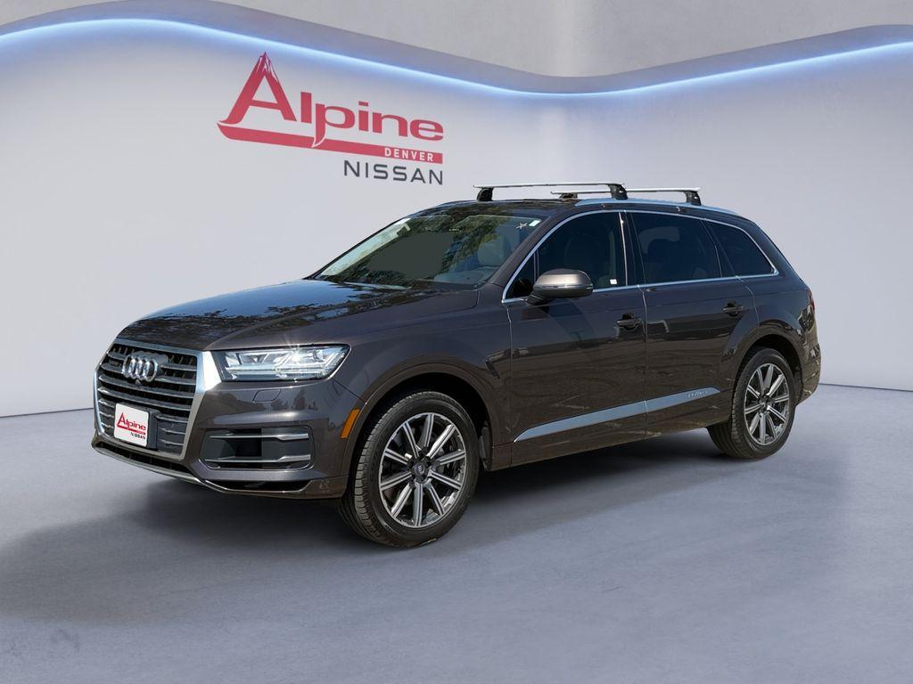 used 2017 Audi Q7 car, priced at $18,200