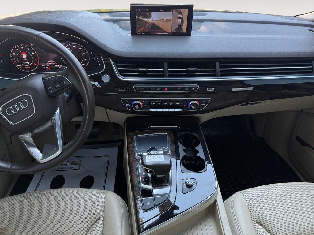 used 2017 Audi Q7 car, priced at $18,194