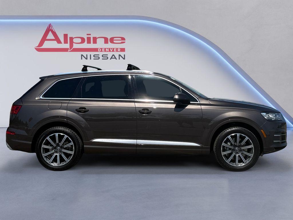used 2017 Audi Q7 car, priced at $18,194