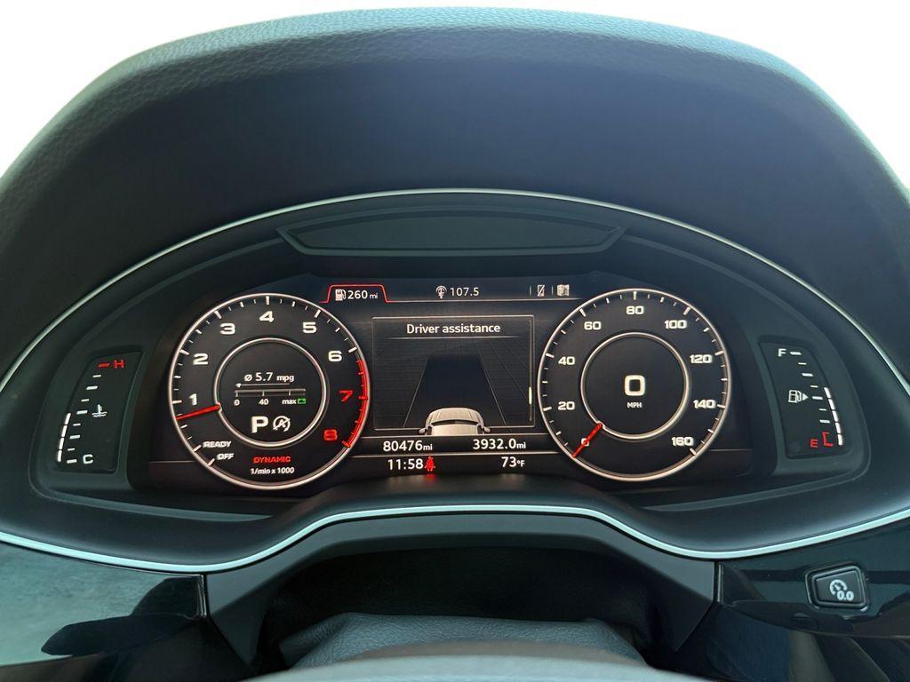 used 2017 Audi Q7 car, priced at $18,194