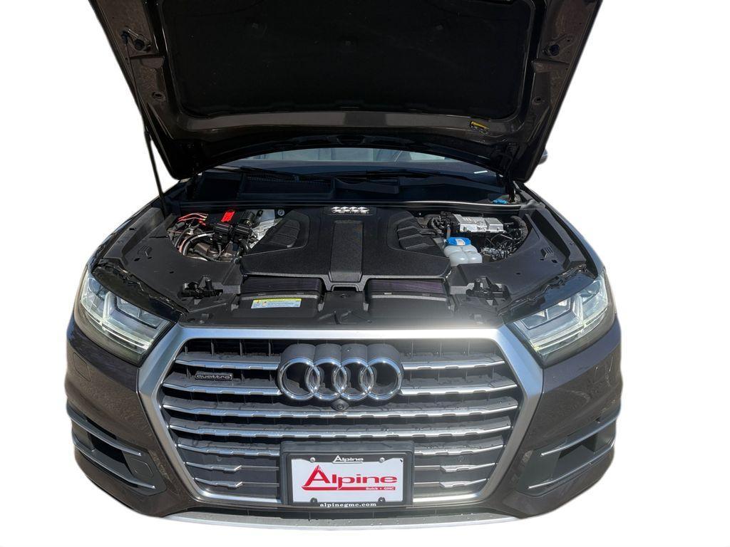 used 2017 Audi Q7 car, priced at $18,194