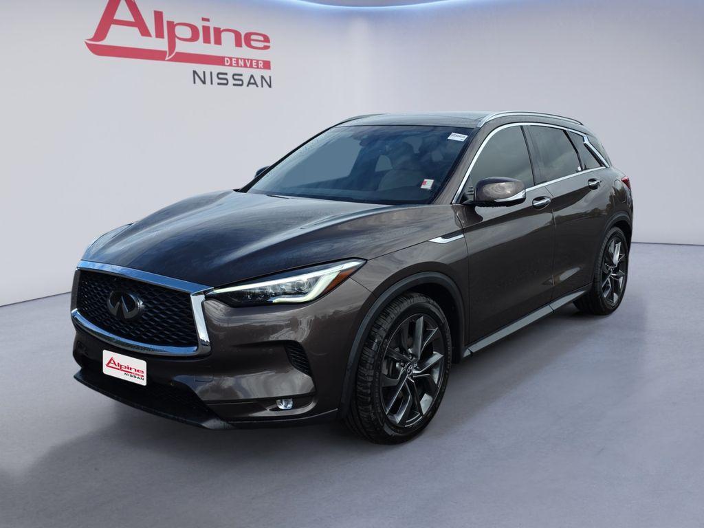 used 2019 INFINITI QX50 car, priced at $16,855