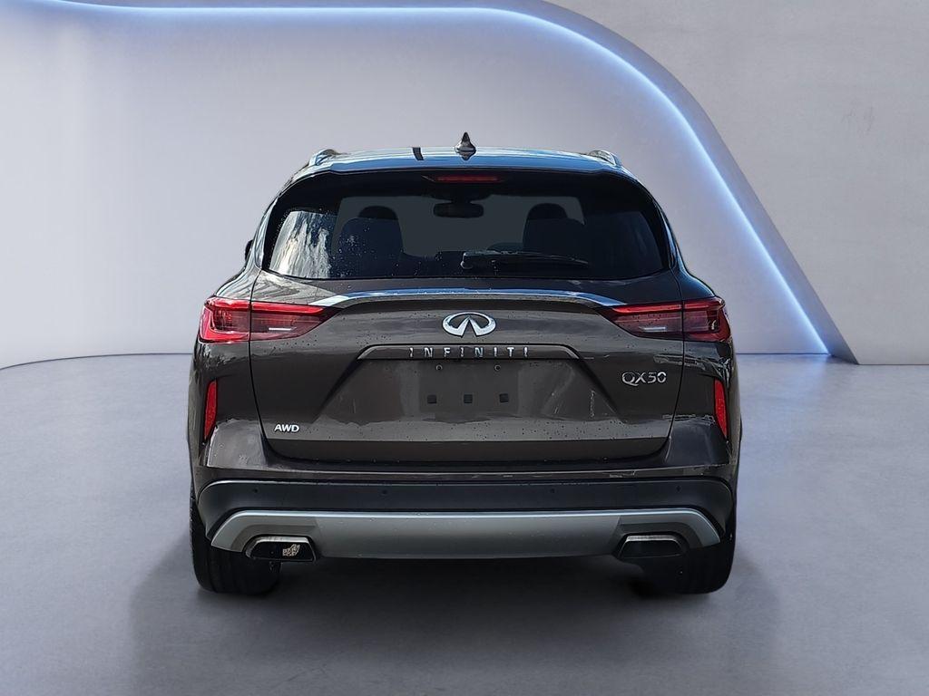 used 2019 INFINITI QX50 car, priced at $16,855