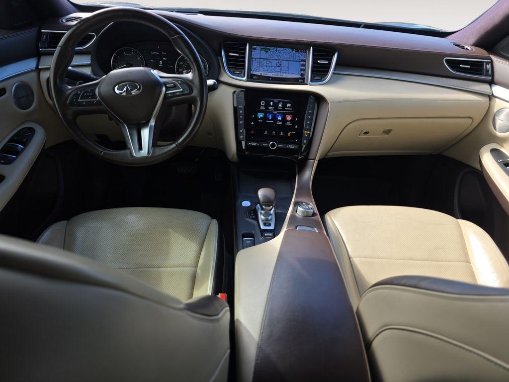used 2019 INFINITI QX50 car, priced at $16,855