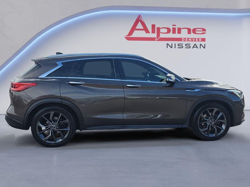 used 2019 INFINITI QX50 car, priced at $16,855