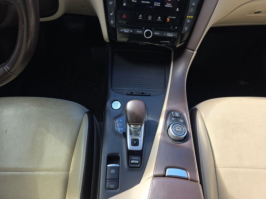 used 2019 INFINITI QX50 car, priced at $16,855