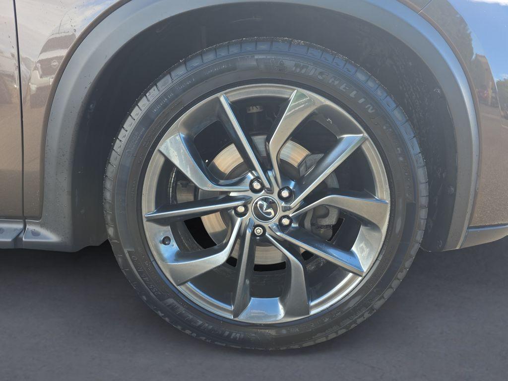 used 2019 INFINITI QX50 car, priced at $16,855