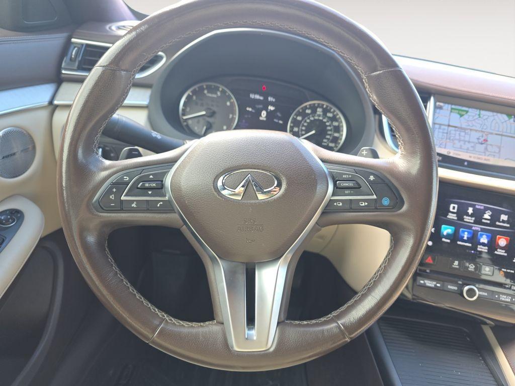 used 2019 INFINITI QX50 car, priced at $16,855