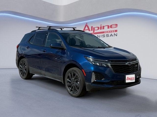 used 2022 Chevrolet Equinox car, priced at $27,490