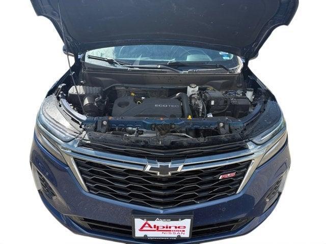 used 2022 Chevrolet Equinox car, priced at $27,490