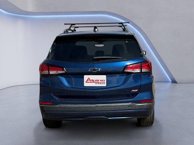 used 2022 Chevrolet Equinox car, priced at $27,490