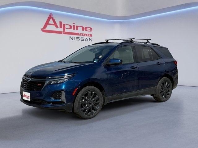used 2022 Chevrolet Equinox car, priced at $27,490