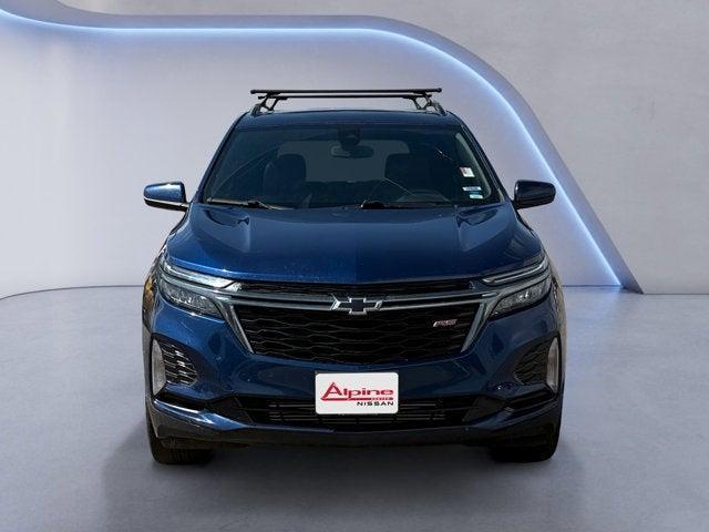 used 2022 Chevrolet Equinox car, priced at $27,490