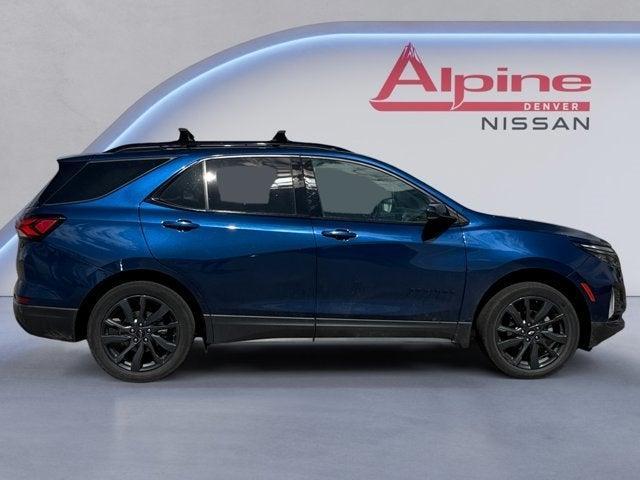 used 2022 Chevrolet Equinox car, priced at $27,490