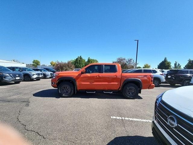 new 2025 Nissan Frontier car, priced at $48,500