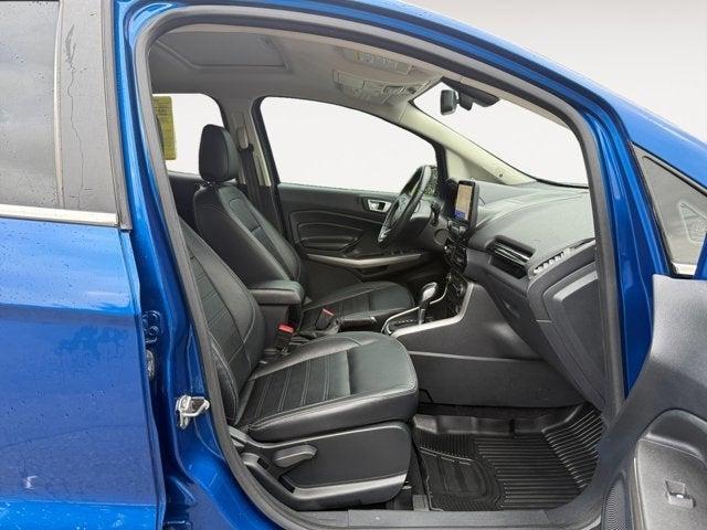 used 2020 Ford EcoSport car, priced at $17,490