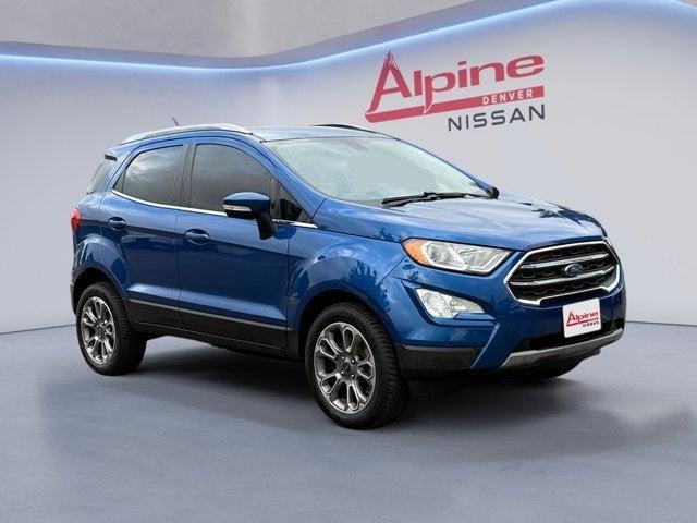 used 2020 Ford EcoSport car, priced at $17,490