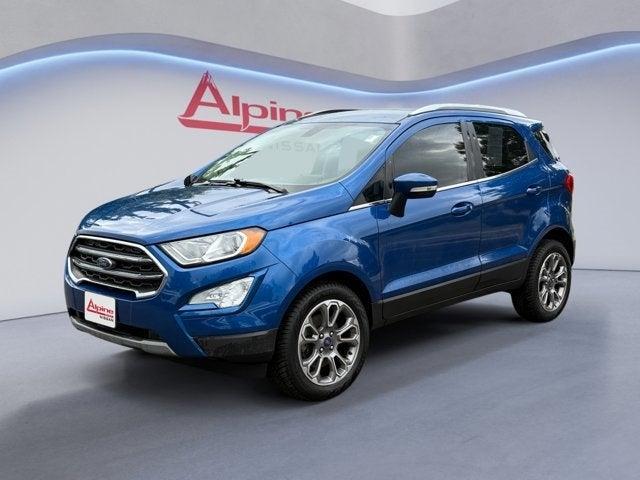 used 2020 Ford EcoSport car, priced at $17,490