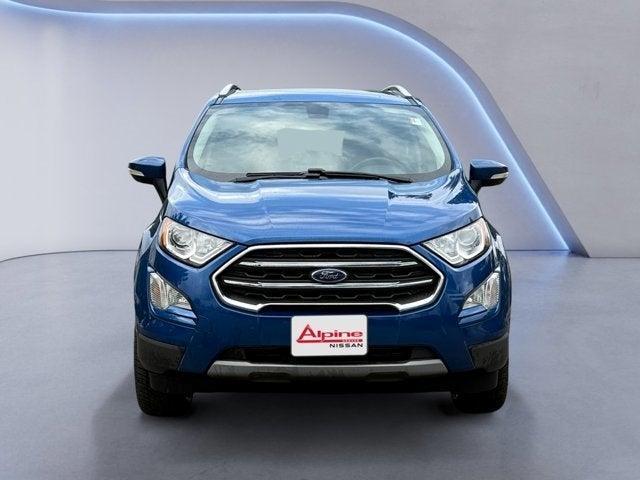 used 2020 Ford EcoSport car, priced at $17,490