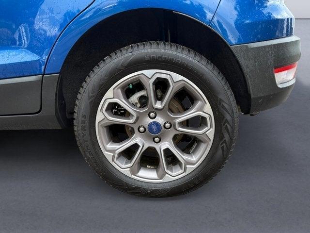 used 2020 Ford EcoSport car, priced at $17,490
