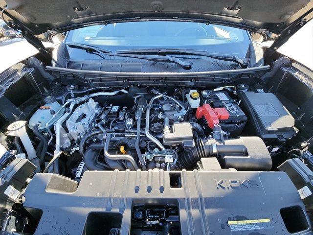 new 2025 Nissan Kicks car, priced at $26,610