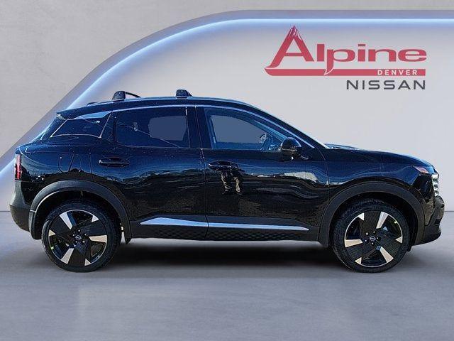 new 2025 Nissan Kicks car, priced at $26,610