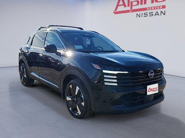 new 2025 Nissan Kicks car, priced at $26,610