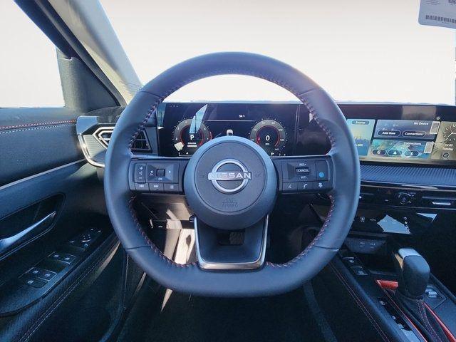 new 2025 Nissan Kicks car, priced at $26,610