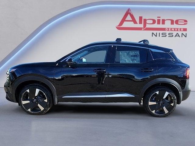 new 2025 Nissan Kicks car, priced at $32,110